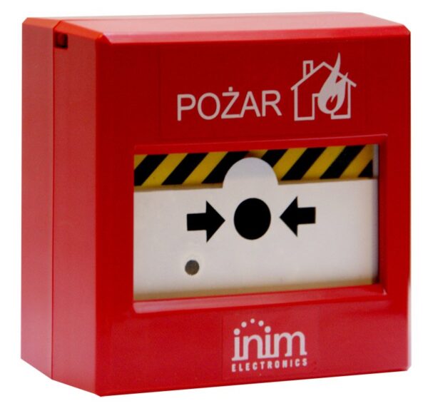 IC 0020-INIM Ręczny ostrzegacz pożarowy