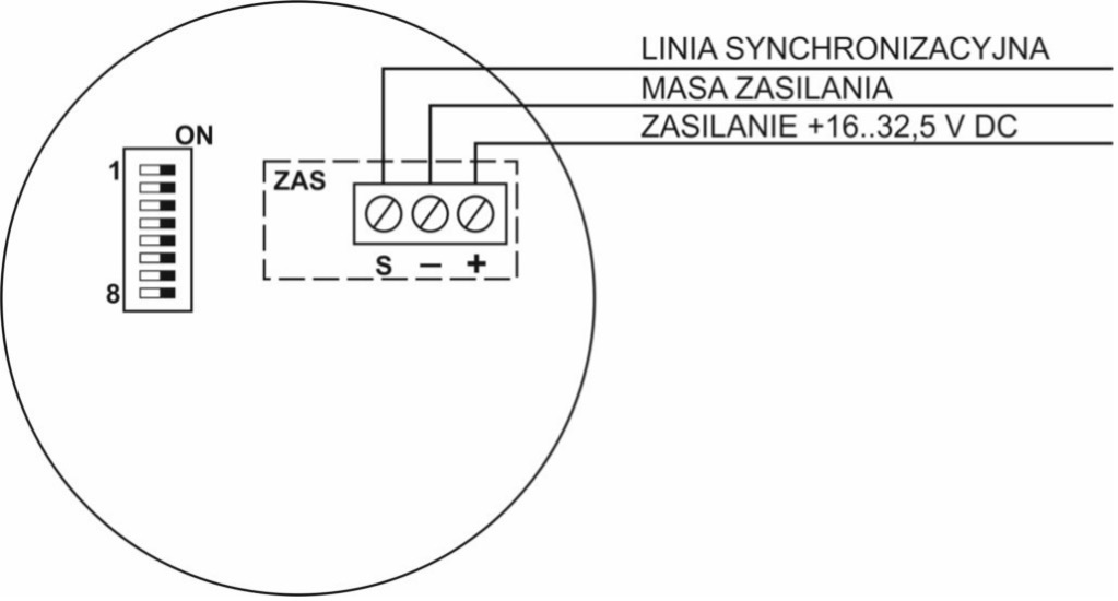 Sygnalizator optyczny SO-P8 (warianty)