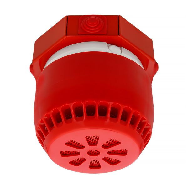 Sygnalizator akustyczny SA-P8 czerwony