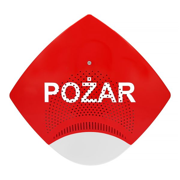 Sygnalizator akustyczno-optyczny SAOZ-Pk2