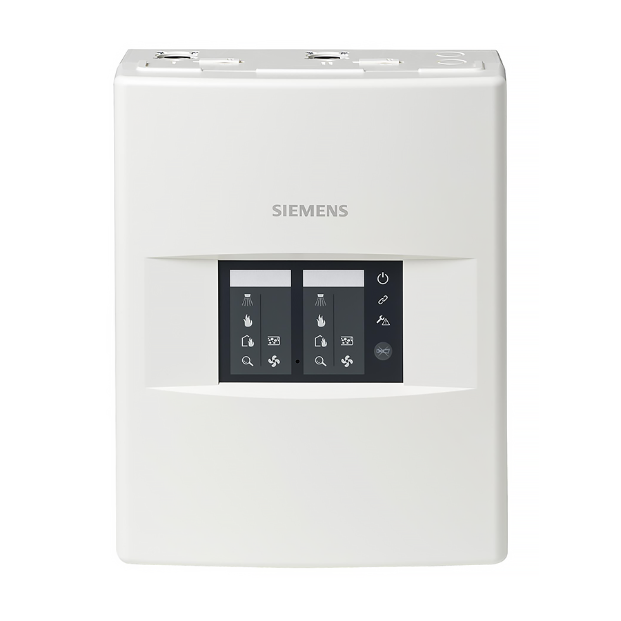 SIMENS-FDA261-FDA262 SIEMENS FDA261 / FDA262 – Zasysające Czujki Dymu (ASD) o Najwyższej Wydajności