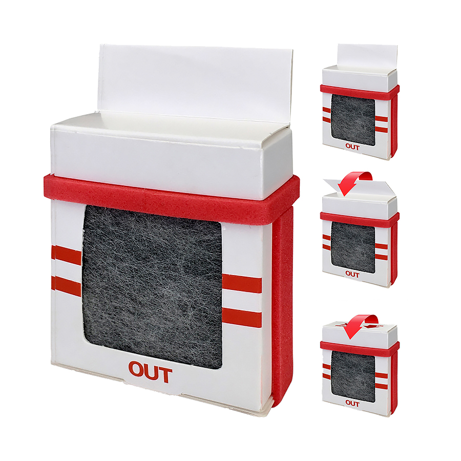 Filtr kurzu HSSD2 i Modulaser Filtr przeciwpyłowy 9-30699N – do czujek HSSD2 i ModuLaser