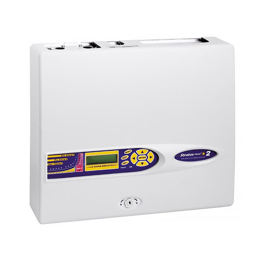 Stratos-HSSD_001 STRATOS (LaserSense) HSSD2 – Czujka Zasysająca o Bardzo Wysokiej Czułości