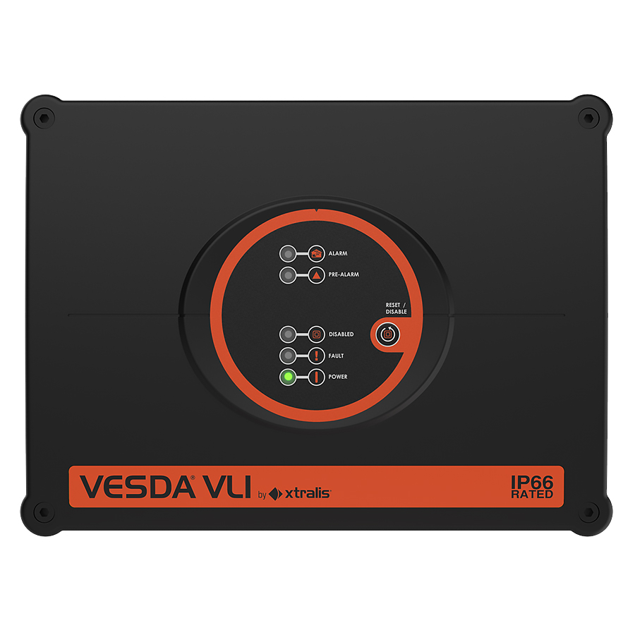 VLI-880-001 VESDA Przemysłowa Zasysająca Czujka Dymu VLI