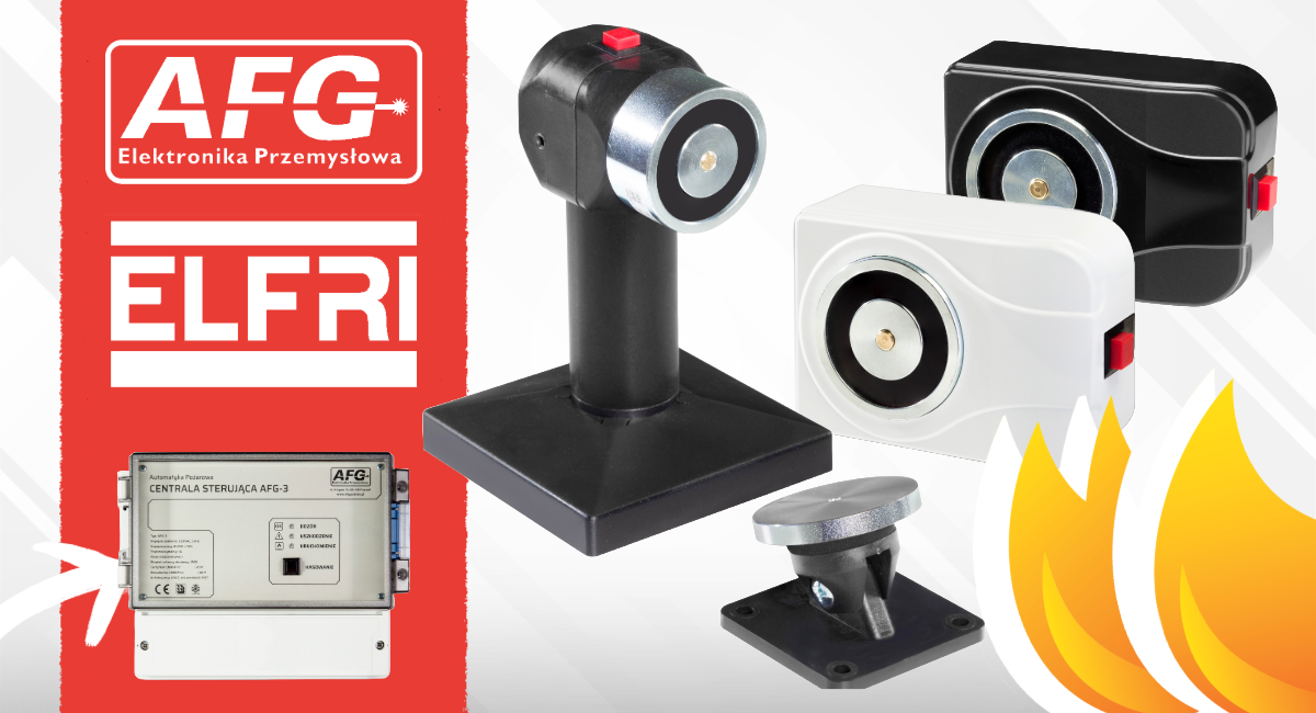 System odcięć ogniowych z gwarancją niezawodności – poznaj chwytaki i centralę AFG