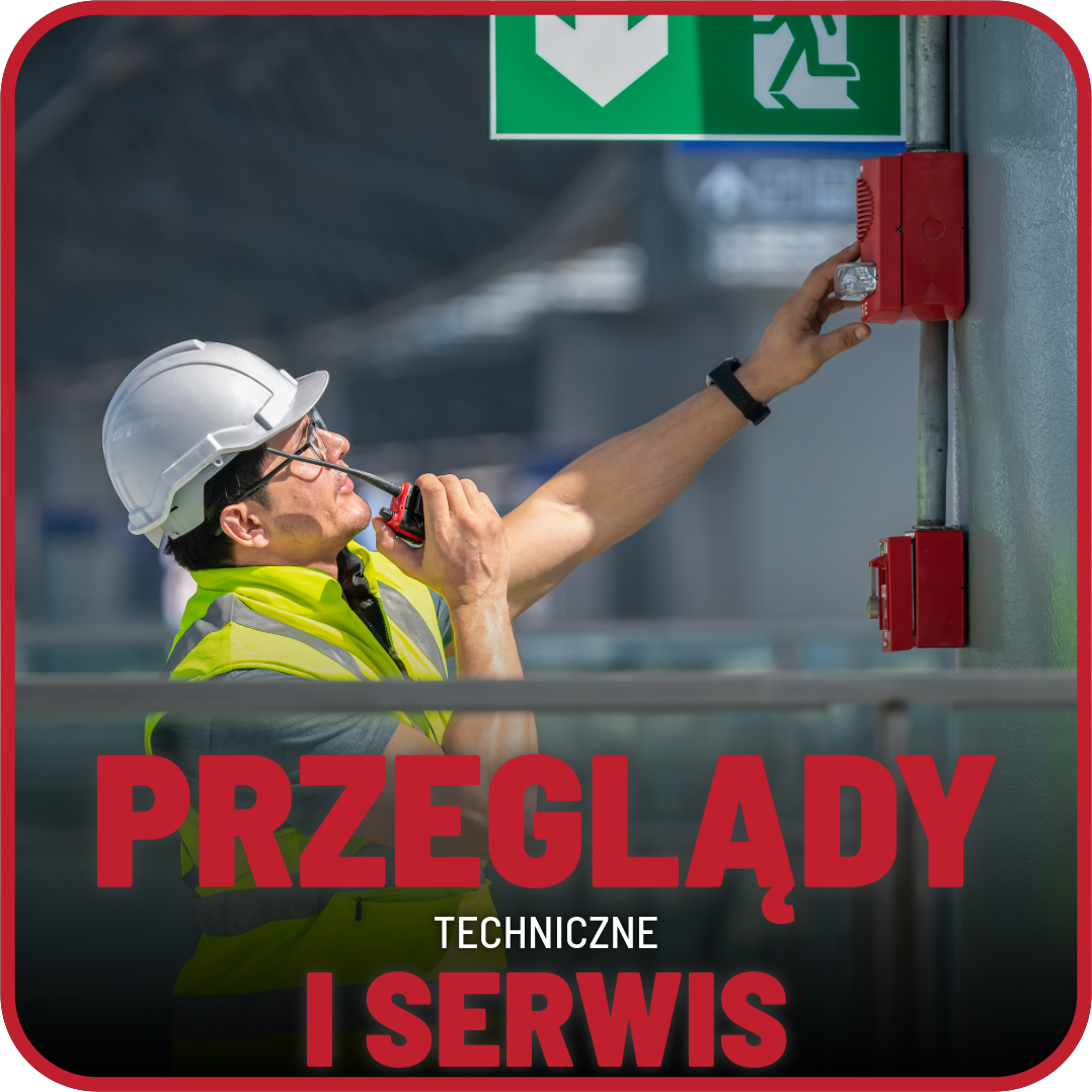 Kompleksowe usługi przeciwpożarowe! Global Poż to nie tylko sprzedaż. To pełne wsparcie techniczne naszych Klientów