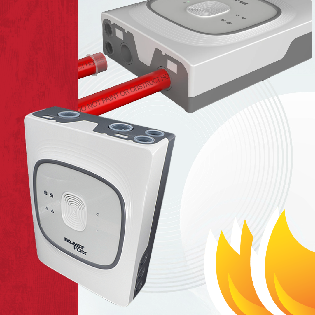 Czujki zasysające – niezawodne rozwiązanie dla wczesnego wykrywania pożaru