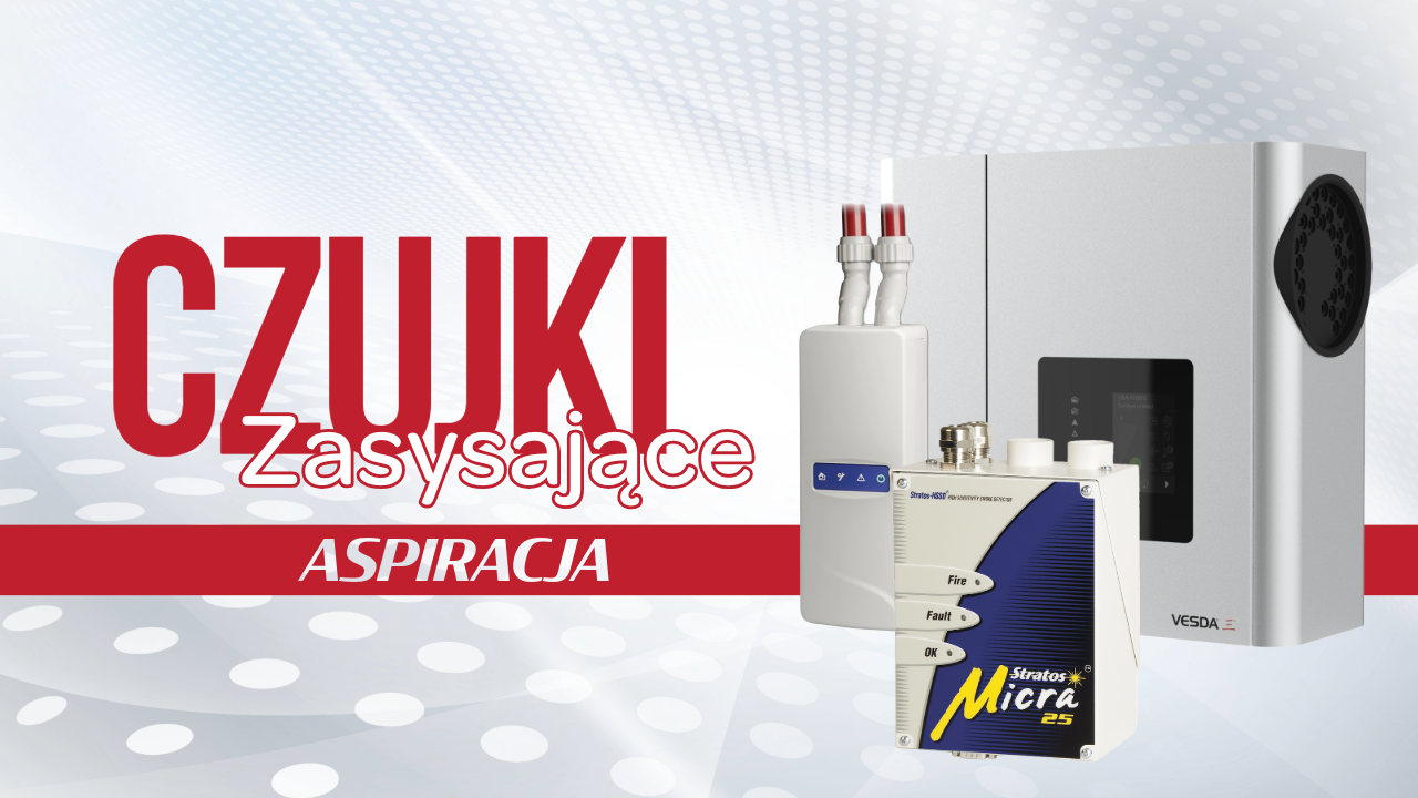 Czujki zasysające – niezawodne rozwiązanie dla wczesnego wykrywania pożaru