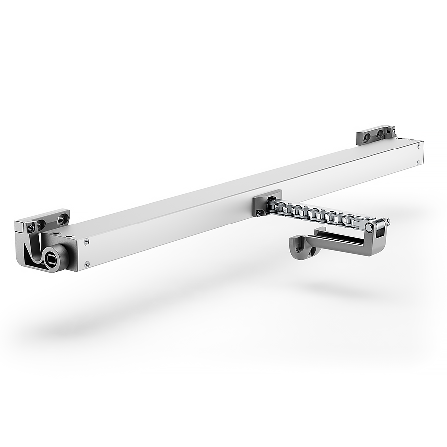 LIWIN L40 SLIM-01 Comunello LIWIN L40 SLIM / LIWIN L40 SLIM Wi-Fi – Smukły siłownik łańcuchowy do systemów oddymiania (RWA) i wentylacji (VK)