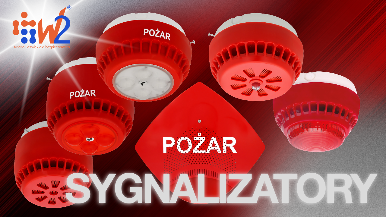 W2 – niezawodność w ochronie przeciwpożarowej. Puszki instalacyjne i sygnalizatory, którym możesz zaufać