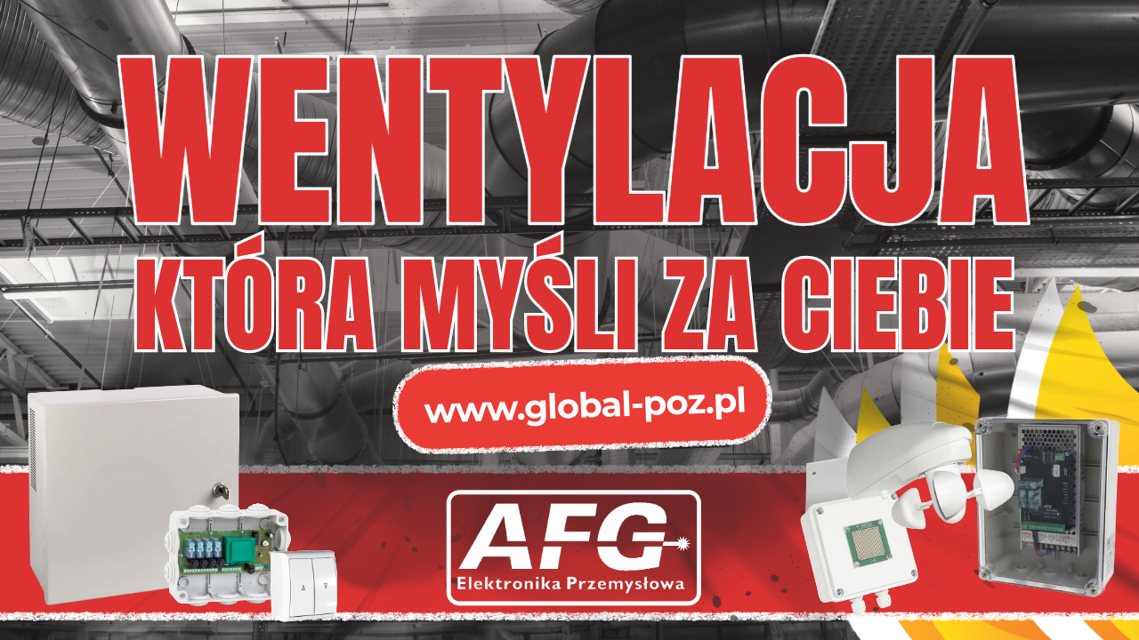 Wentylacja, która myśli za Ciebie – poznaj inteligentny system AFG