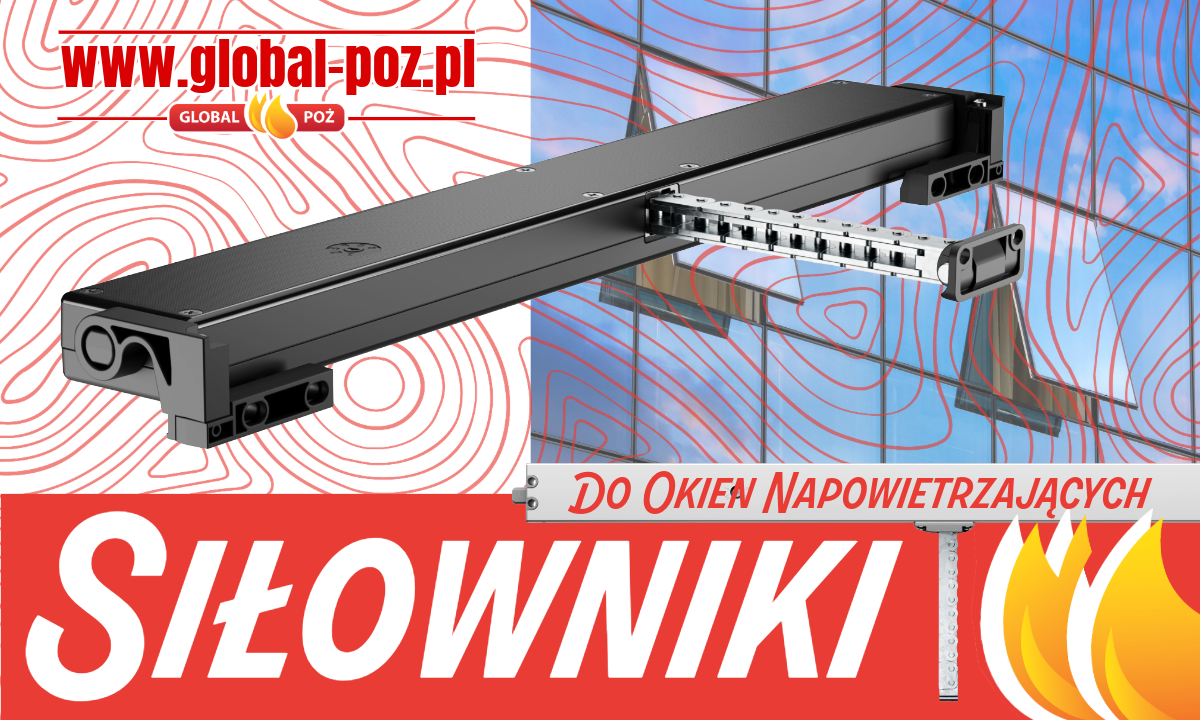 Siłowniki do okien napowietrzających – jak działają i dlaczego są kluczowe dla bezpieczeństwa budynku?
