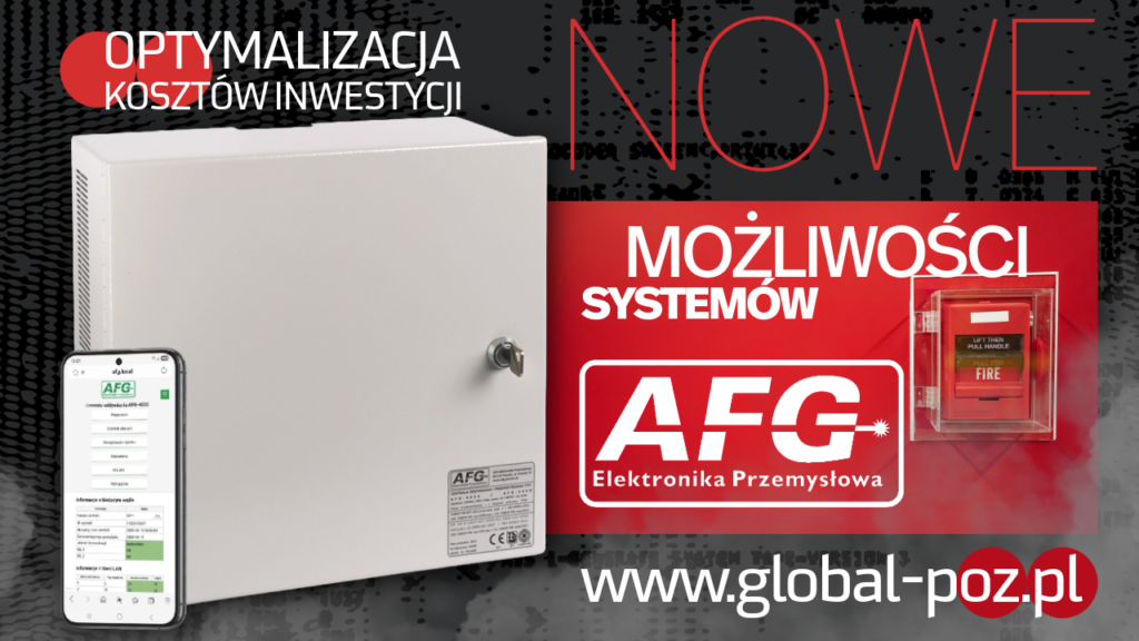 Nowe możliwości systemów AFG
