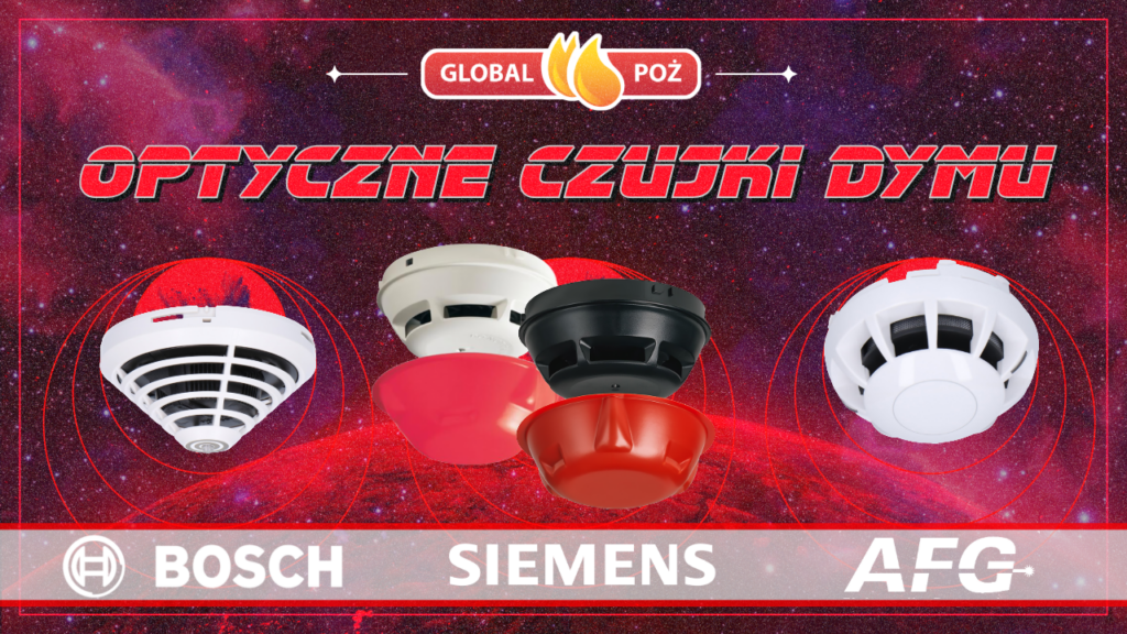 Optyczna czujka dymu