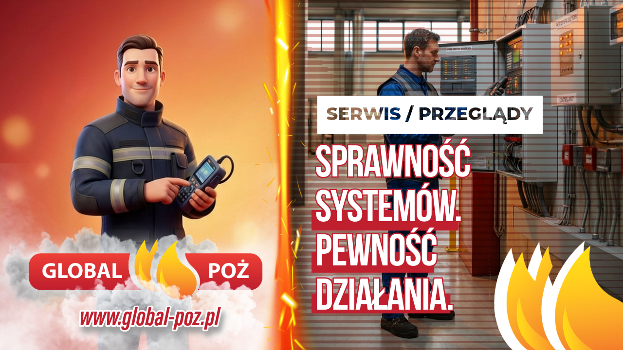 USŁUGI-1-01SERWIS Global POŻ Przeglądy techniczne i serwis
