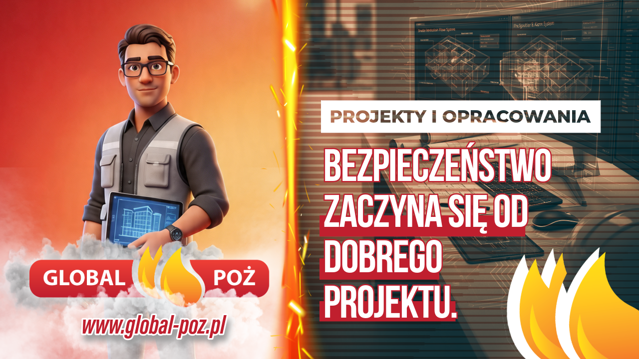 Global POŻ - Projekty PPOŻ i opracowania