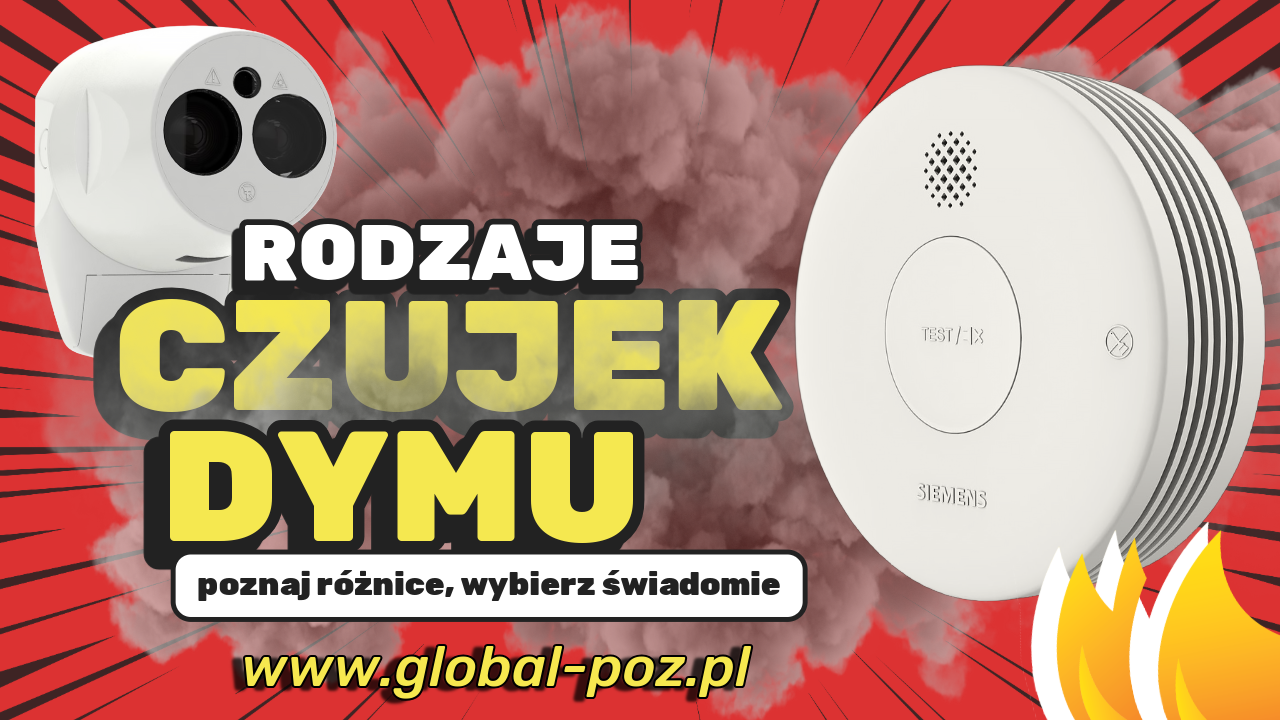 Czujki dymu