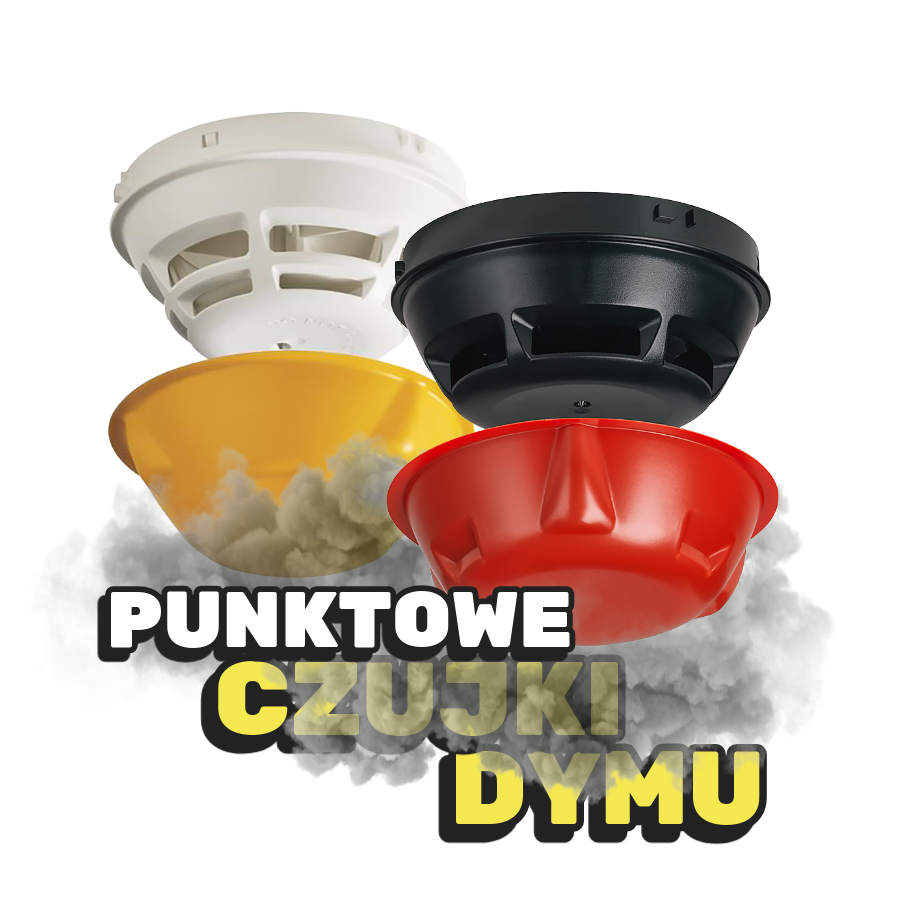 Czujki dymu punktowe