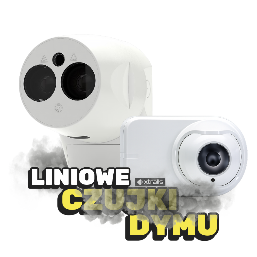 liniowe czujki dymu