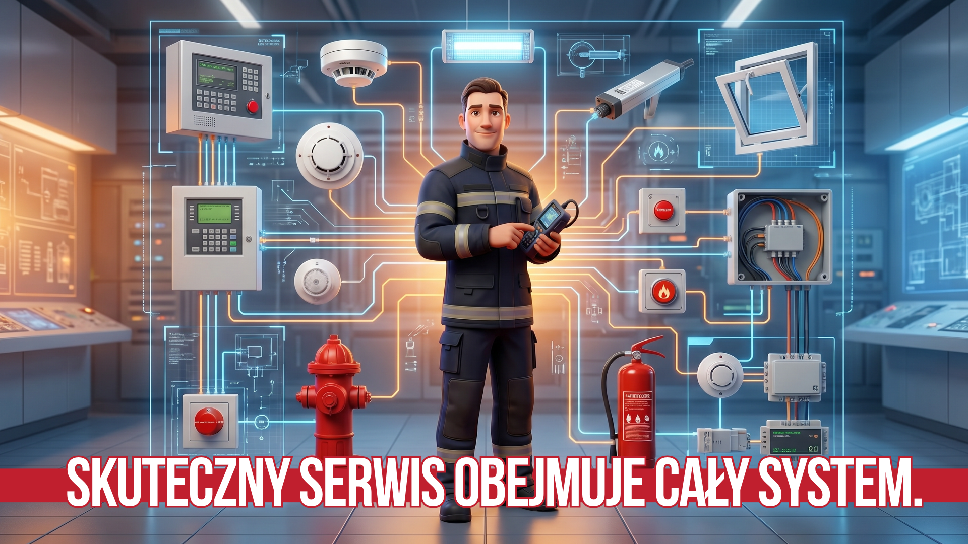 Przegląd ppoż budynku – co obejmuje, jak często go wykonywać i kto za niego odpowiada?