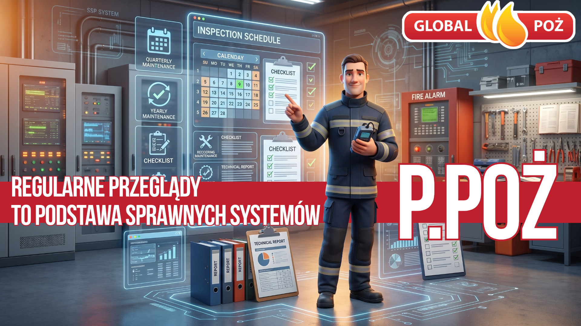 serwis p.poż