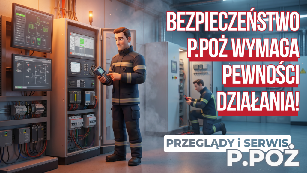 Przegląd ppoż budynku