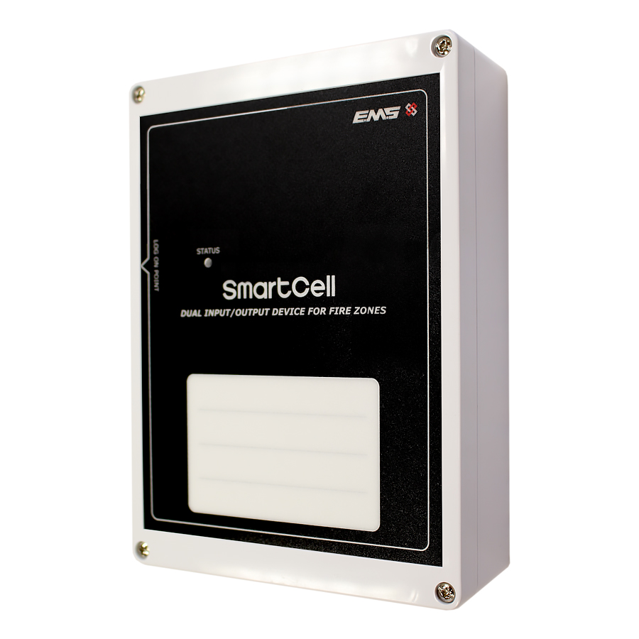 global-poz-SMART-CELL- MODUŁ-01 SC-41-0200-0001-99 Moduł 2 wejść i 2 wyjść sygnalizacji pożaru