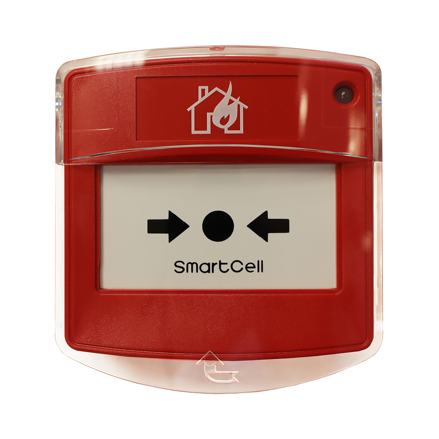 global-poz-SMART-CELL-Włącznik-01-RED SC-51-0100-0001-18 Ręczny włącznik alarmu pożarowego RPO