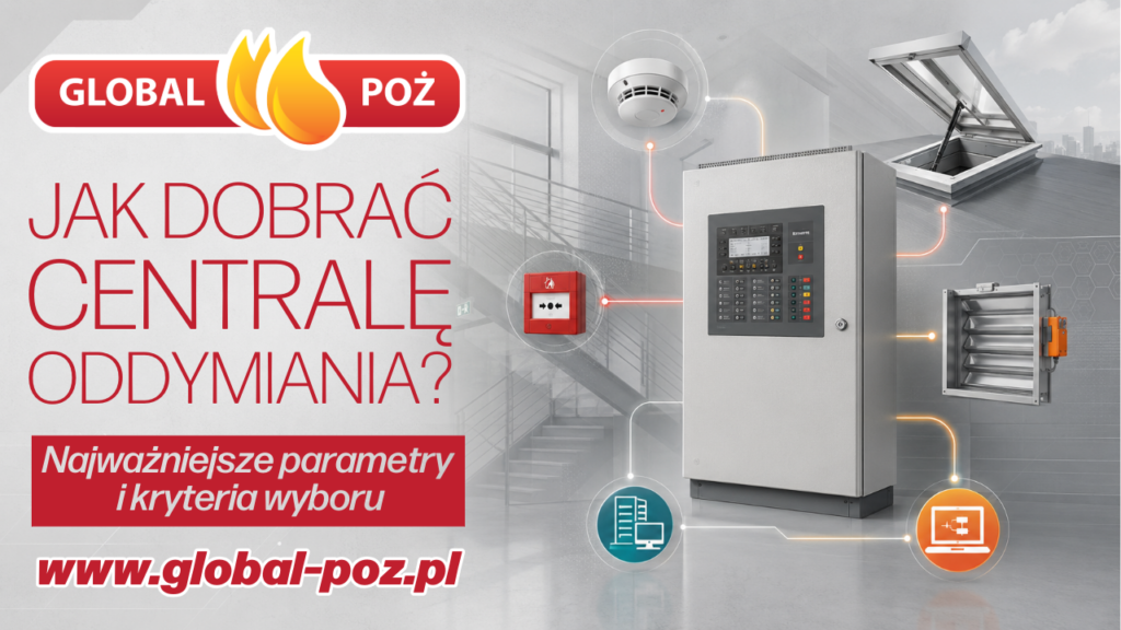 Jak dobrać centralę oddymiania