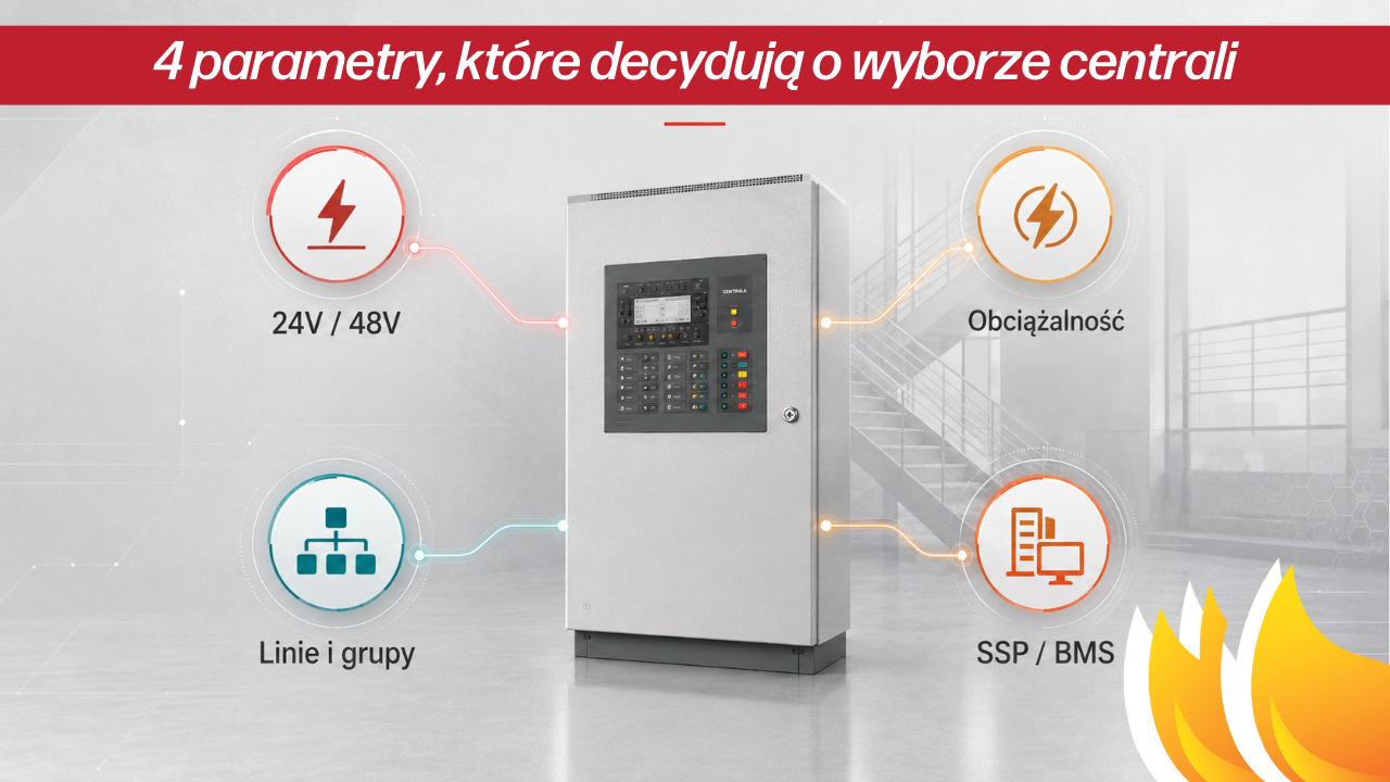 Jak dobrać centralę oddymiania? Najważniejsze parametry i wybór odpowiedniego modelu