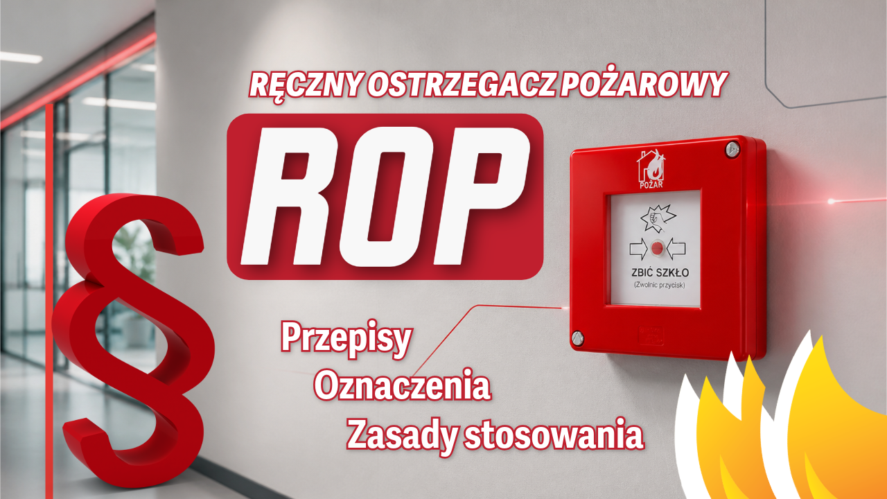 ROP - ręczny ostrzegacz pożarowy
