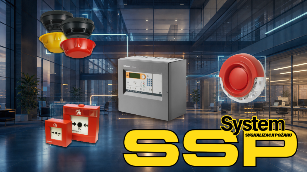 System Sygnalizacji Pożaru SSP