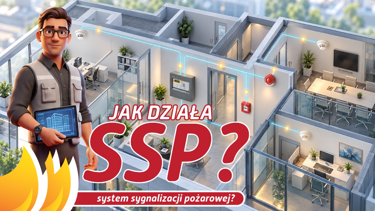 Jak działa system sygnalizacji pożarowej